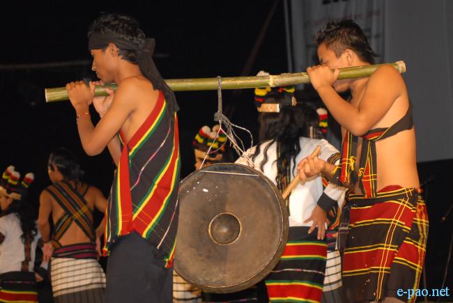Cultural Show at The Manipur Sangai Tourism Festival :: 21-30 November 2010