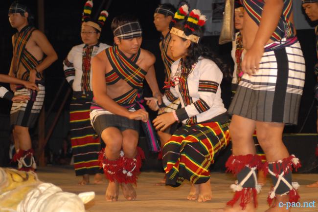 Cultural Show at The Manipur Sangai Tourism Festival :: 21-30 November 2010