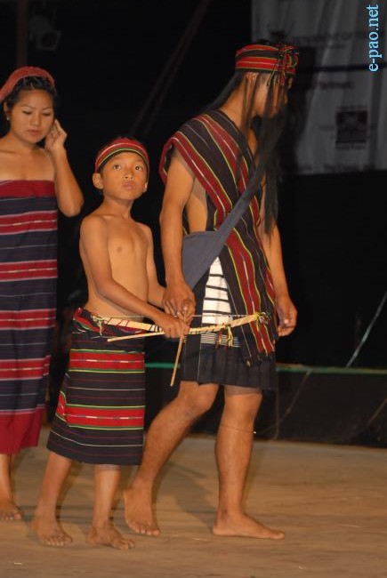 Cultural Show at The Manipur Sangai Tourism Festival :: 21-30 November 2010