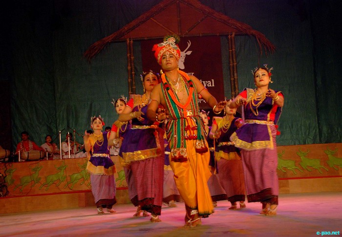 Manipuri Dance at the Manipur Sangai Tourism Festival 2011 :: 28 November