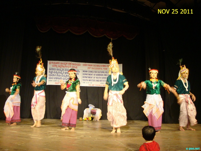 Manipuri Dance at Bangalore by Indian Council for Cultural Relations :: 25 Nov 2011