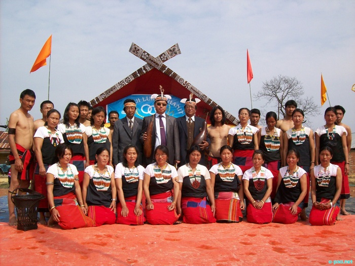 Luira Phanit at Tungou, Ukhrul :: 11 March 2011