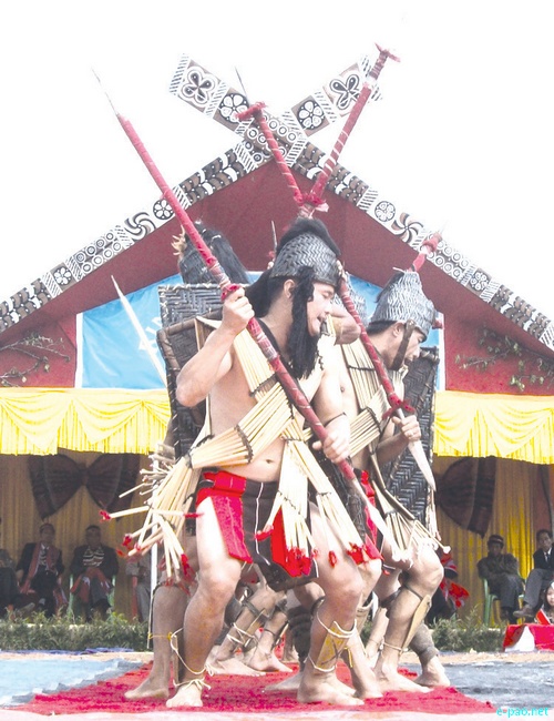 Luira Phanit at Tungou, Ukhrul :: 11 March 2011