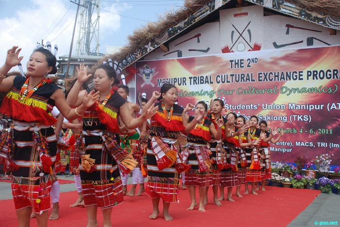 Manipur Tribal Cultural Exchange Programme, Ukhrul :: 4-6 March 2011