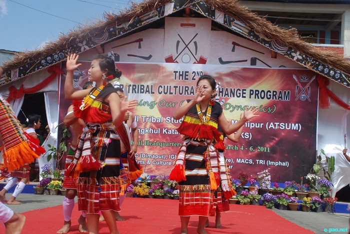 Manipur Tribal Cultural Exchange Programme, Ukhrul :: 4-6 March 2011