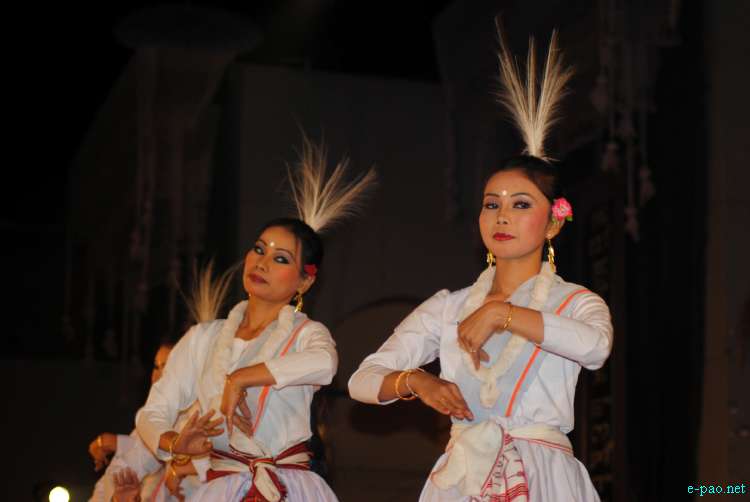 Maibi Jagoi at the Manipur Sangai Tourism Festival 2011 :: November