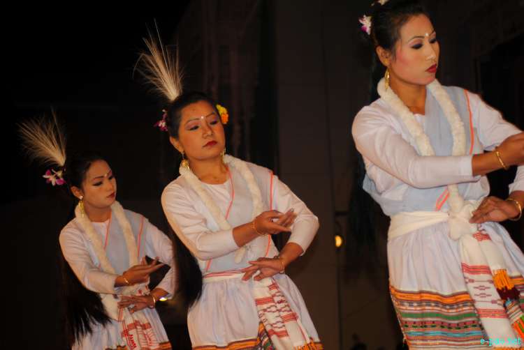 Maibi Jagoi at the Manipur Sangai Tourism Festival 2011 :: November