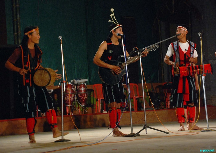 Tangkhul Cultural Dance at the Manipur Sangai Tourism Festival 2011 :: 27 November