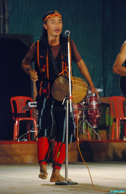 Tangkhul Cultural Dance at the Manipur Sangai Tourism Festival 2011 :: 27 November