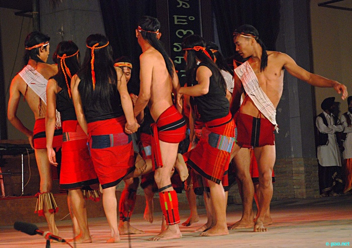 Tangkhul Cultural Dance at the Manipur Sangai Tourism Festival 2011 :: 27 November