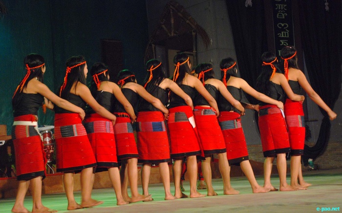 Tangkhul Cultural Dance at the Manipur Sangai Tourism Festival 2011 :: 27 November