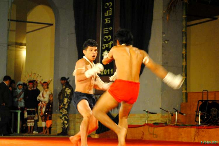 Thai Cultural Dance at the Manipur Sangai Tourism Festival 2011 :: 28 Nov 2011