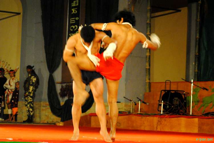 Thai Cultural Dance at the Manipur Sangai Tourism Festival 2011 :: 28 Nov 2011