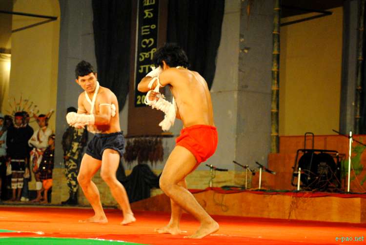 Thai Cultural Dance at the Manipur Sangai Tourism Festival 2011 :: 28 Nov 2011