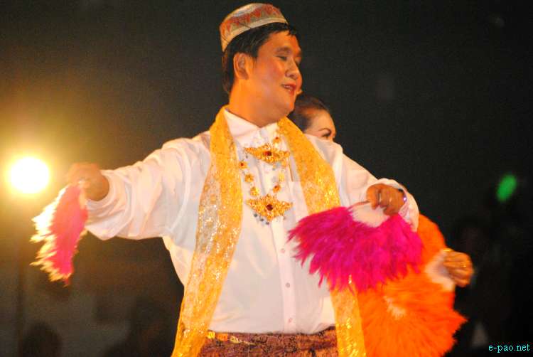 Thai Cultural Dance at the Manipur Sangai Tourism Festival 2011 :: 28 Nov 2011