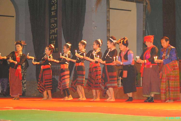 Thai Cultural Dance at the Manipur Sangai Tourism Festival 2011 :: 28 Nov 2011