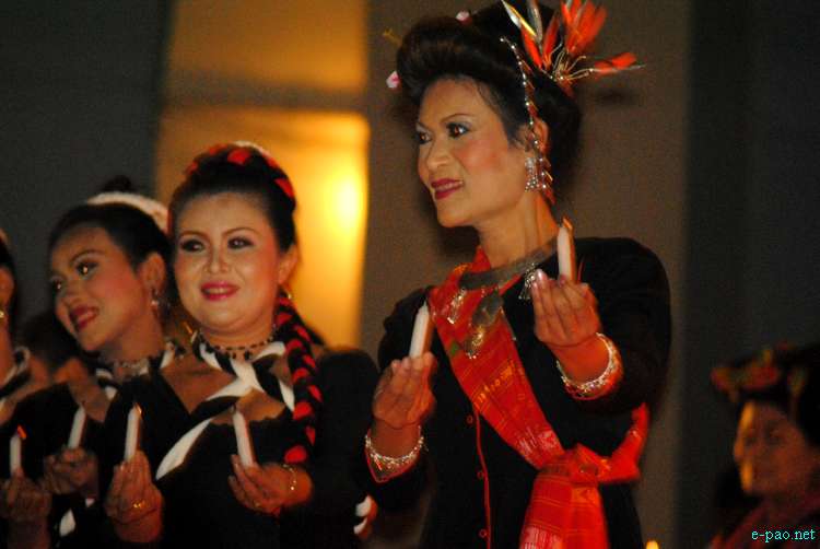 Thai Cultural Dance at the Manipur Sangai Tourism Festival 2011 :: 28 Nov 2011
