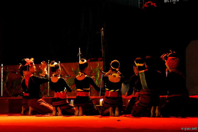 Thai Cultural Dance at the Manipur Sangai Tourism Festival 2011 :: 28 Nov 2011