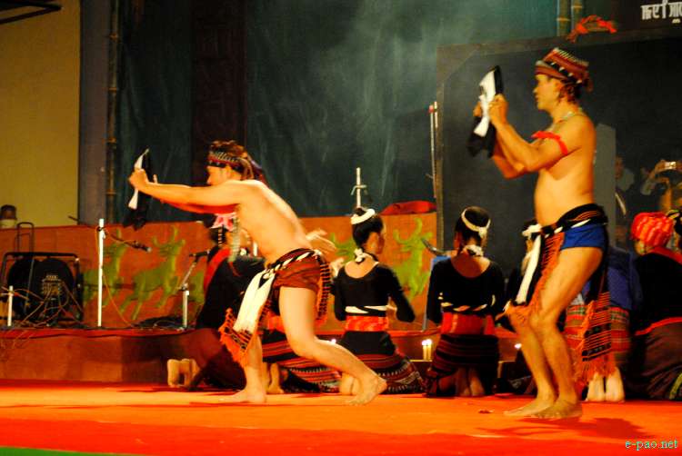 Thai Cultural Dance at the Manipur Sangai Tourism Festival 2011 :: 28 Nov 2011