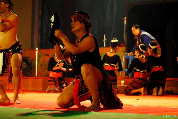 Thai Cultural Dance at the Manipur Sangai Tourism Festival 2011 :: 28 Nov 2011