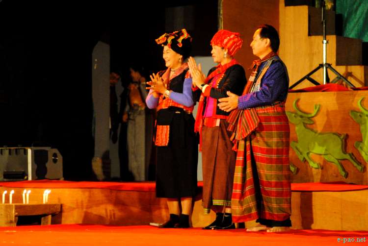 Thai Cultural Dance at the Manipur Sangai Tourism Festival 2011 :: 28 Nov 2011
