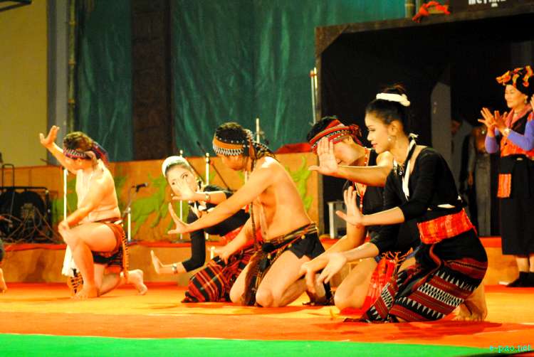 Thai Cultural Dance at the Manipur Sangai Tourism Festival 2011 :: 28 Nov 2011