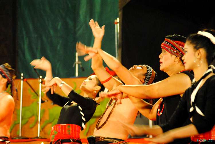 Thai Cultural Dance at the Manipur Sangai Tourism Festival 2011 :: 28 Nov 2011
