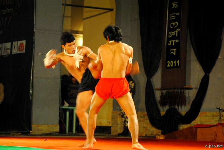 Thai Cultural Dance at the Manipur Sangai Tourism Festival 2011 :: 28 Nov 2011