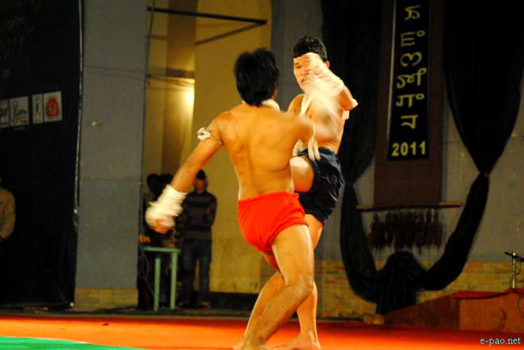 Thai Cultural Dance at the Manipur Sangai Tourism Festival 2011 :: 28 Nov 2011