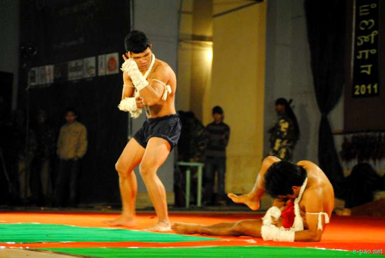 Thai Cultural Dance at the Manipur Sangai Tourism Festival 2011 :: 28 Nov 2011