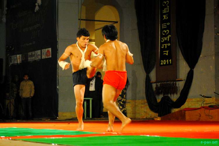 Thai Cultural Dance at the Manipur Sangai Tourism Festival 2011 :: 28 Nov 2011