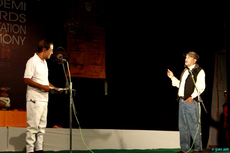 Indigenous and Ethnic Dance performance  at Akademi awards presentation ceremony 2010 ::  August 8, 2012