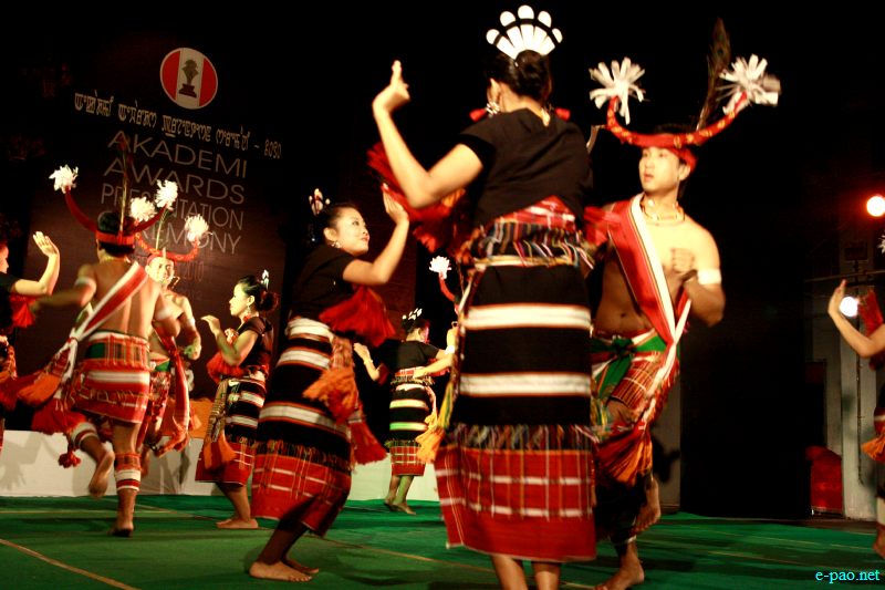 Indigenous and Ethnic Dance performance  at Akademi awards presentation ceremony 2010 ::  August 8, 2012
