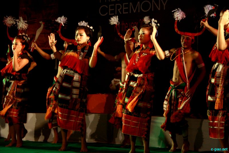 Indigenous and Ethnic Dance performance  at Akademi awards presentation ceremony 2010 ::  August 8, 2012
