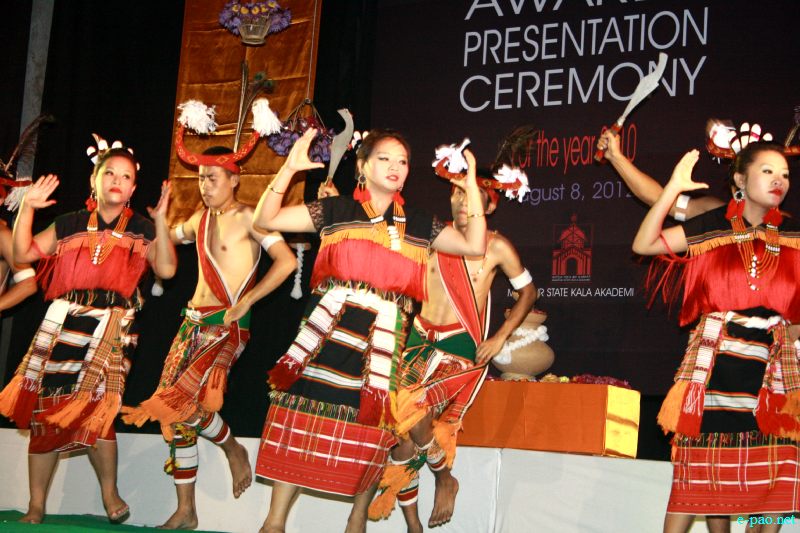 Indigenous and Ethnic Dance performance  at Akademi awards presentation ceremony 2010 ::  August 8, 2012