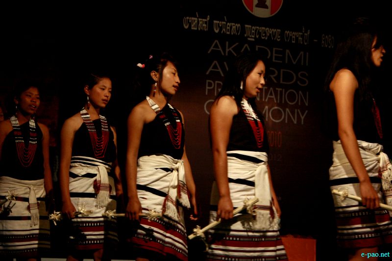 Indigenous and Ethnic Dance performance  at Akademi awards presentation ceremony 2010 ::  August 8, 2012