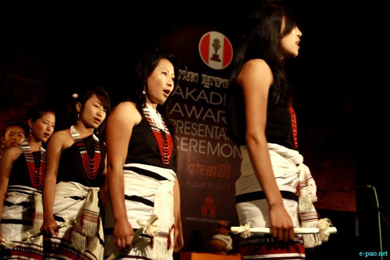 Indigenous and Ethnic Dance performance  at Akademi awards presentation ceremony 2010 ::  August 8, 2012