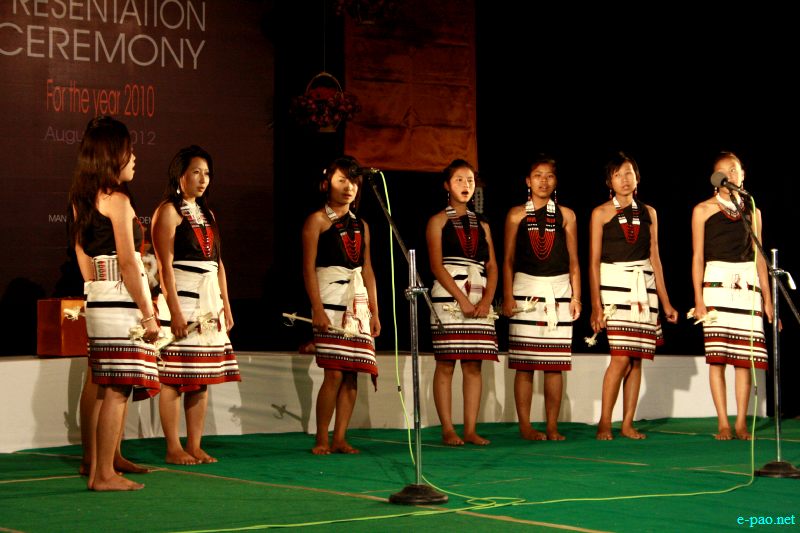 Indigenous and Ethnic Dance performance  at Akademi awards presentation ceremony 2010 ::  August 8, 2012