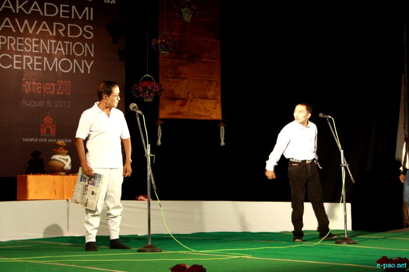 Indigenous and Ethnic Dance performance  at Akademi awards presentation ceremony 2010 ::  August 8, 2012