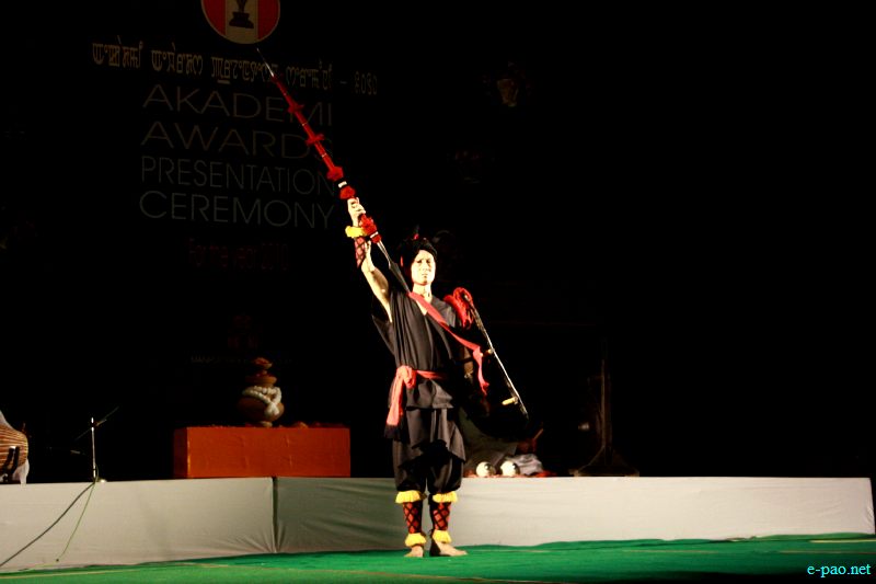 Thang Ta presentation at Akademi awards presentation ceremony for the year 2010 ::  August 8, 2012