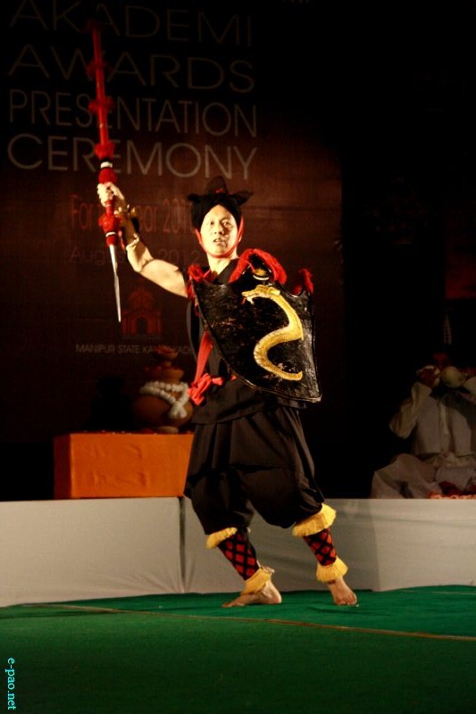 Thang Ta presentation at Akademi awards presentation ceremony for the year 2010 ::  August 8, 2012