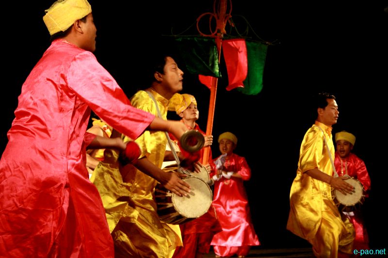 Holi - Dhol Chollom - by JN Dance Academy Students :: 1 April 2012