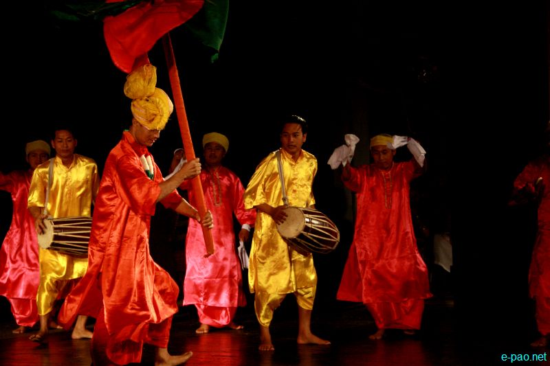 Holi - Dhol Chollom - by JN Dance Academy Students :: 1 April 2012