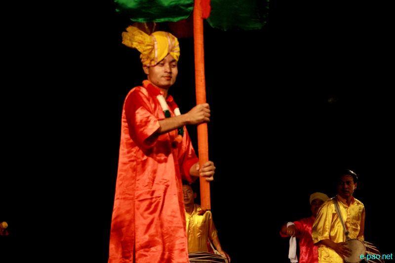 Holi - Dhol Chollom - by JN Dance Academy Students :: 1 April 2012