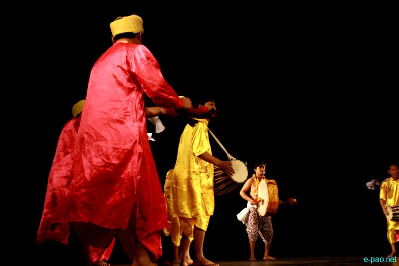 Holi - Dhol Chollom - by JN Dance Academy Students :: 1 April 2012