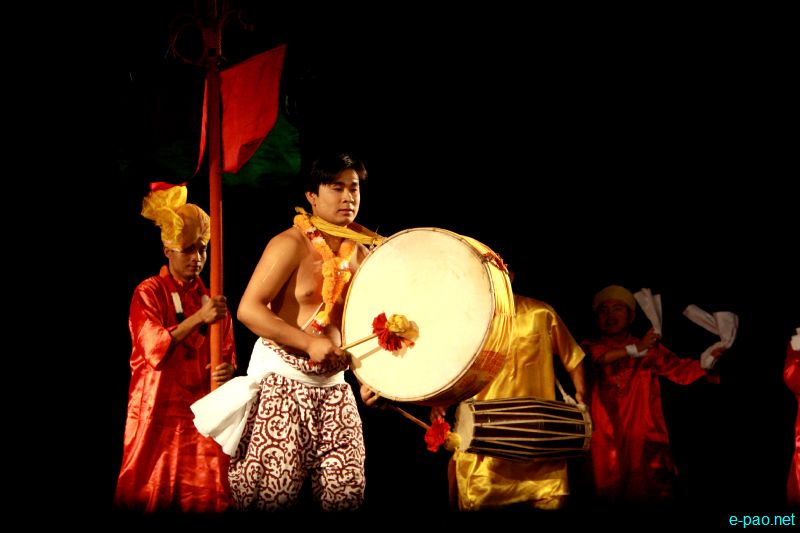 Holi - Dhol Chollom - by JN Dance Academy Students :: 1 April 2012