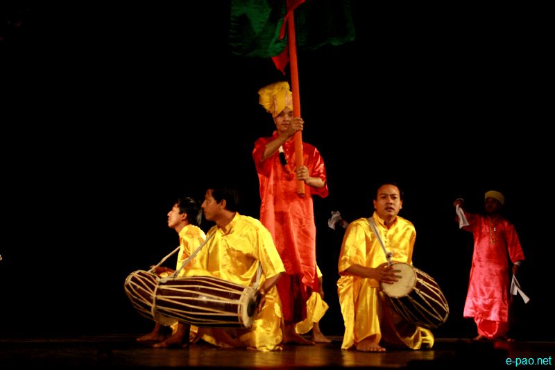 Holi - Dhol Chollom - by JN Dance Academy Students :: 1 April 2012