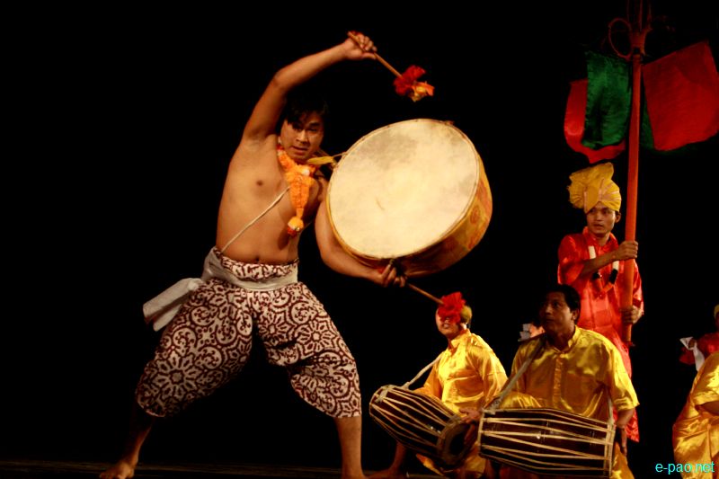 Holi - Dhol Chollom - by JN Dance Academy Students :: 1 April 2012