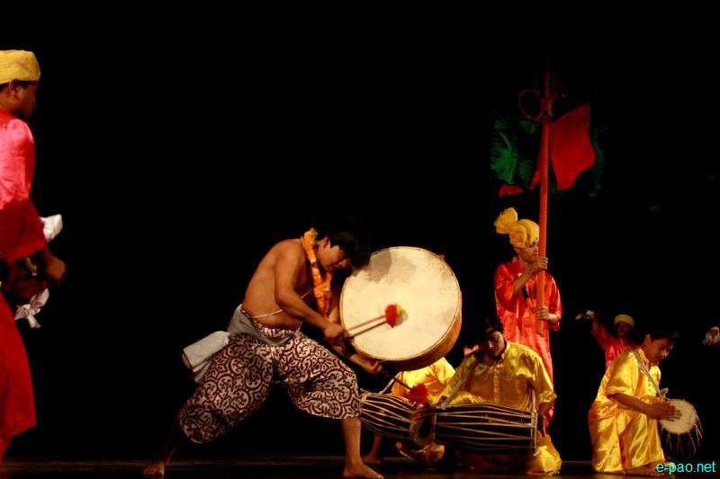 Holi - Dhol Chollom - by JN Dance Academy Students :: 1 April 2012
