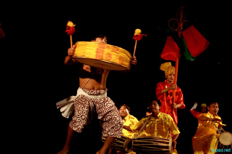 Holi - Dhol Chollom - by JN Dance Academy Students :: 1 April 2012